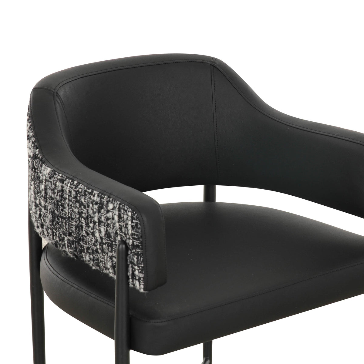 TOV Sezanne 2-Tone Performance Vegan Leather Dining Chair