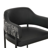 TOV Sezanne 2-Tone Performance Vegan Leather Dining Chair