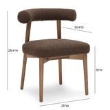 TOV Spara Performance Boucle Side Chair