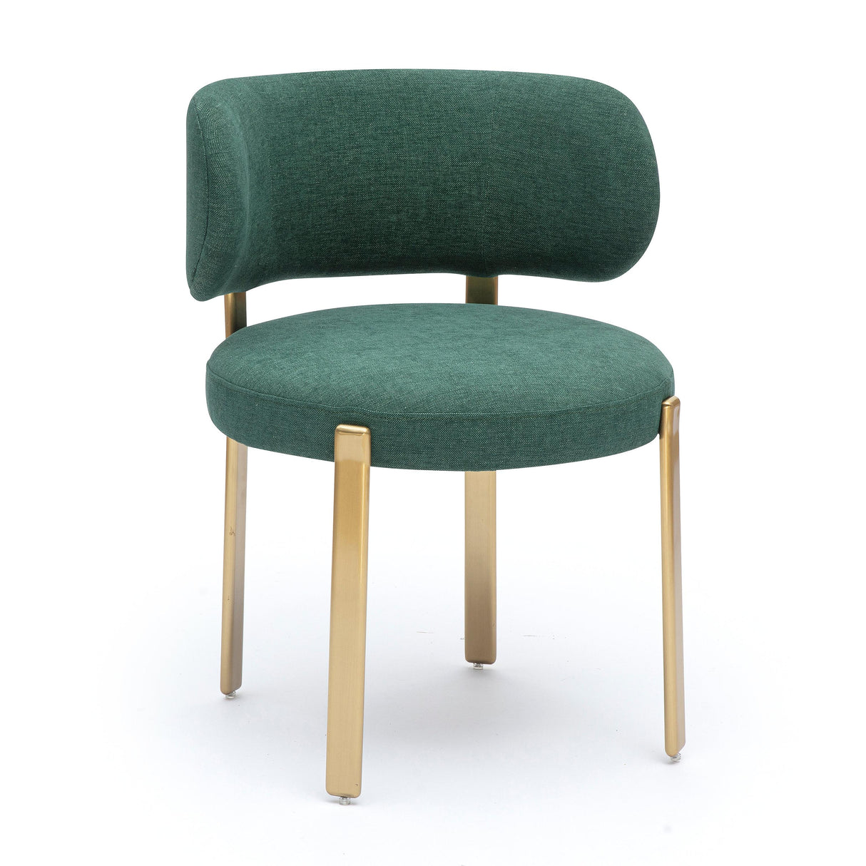 TOV Margaret Green Performance Chenille Dining Chair