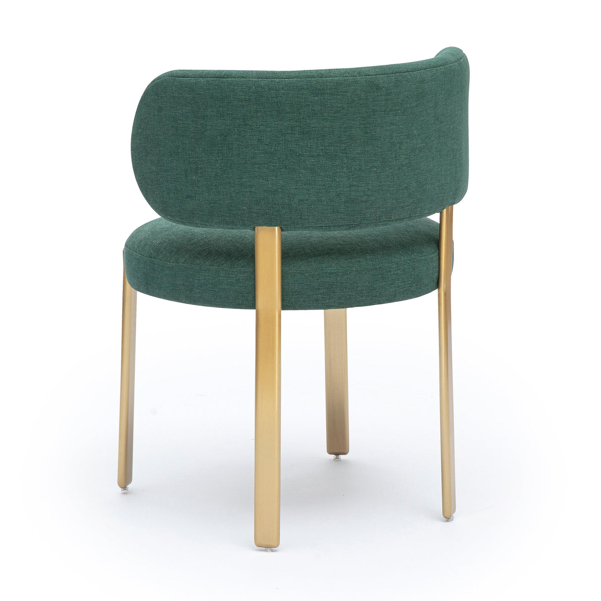 TOV Margaret Green Performance Chenille Dining Chair