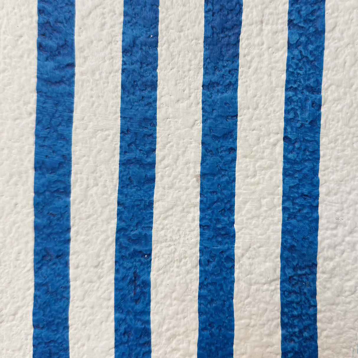 TOV Maiori Striped Papier Mache Table Lamp