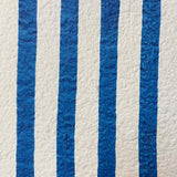 TOV Maiori Striped Papier Mache Table Lamp