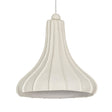 TOV Looma Cotton Mache Pendant Lamp