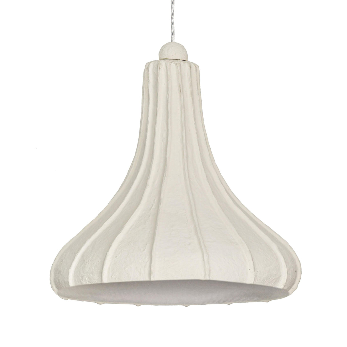 TOV Looma Cotton Mache Pendant Lamp