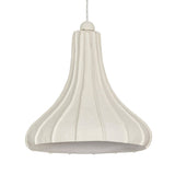 TOV Looma Cotton Mache Pendant Lamp