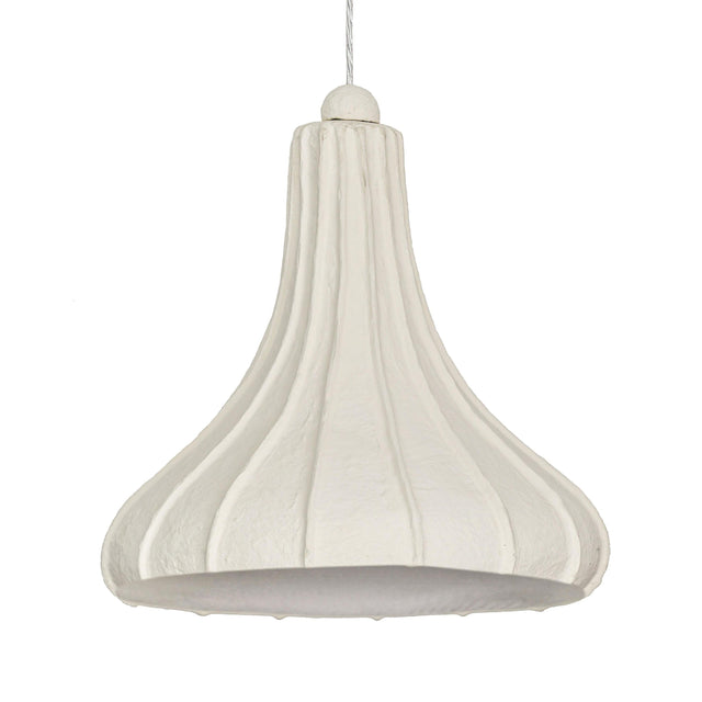 TOV Looma Cotton Mache Pendant Lamp