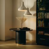 TOV Looma Cotton Mache Pendant Lamp