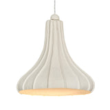 TOV Looma Cotton Mache Pendant Lamp
