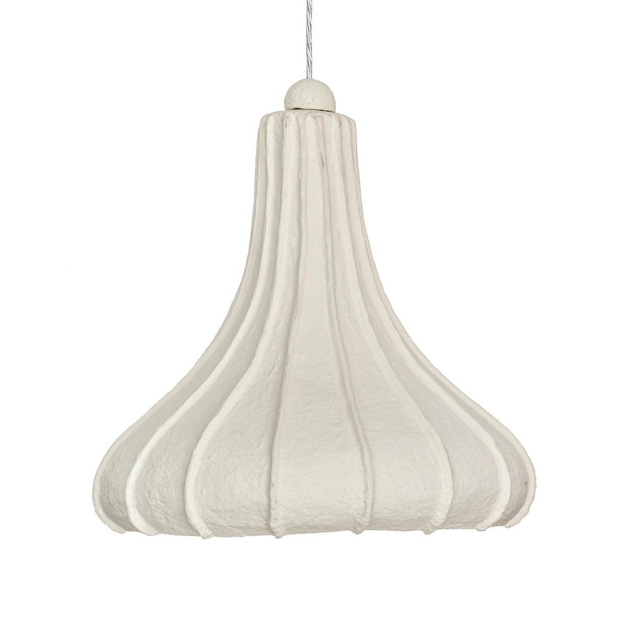TOV Looma Cotton Mache Pendant Lamp