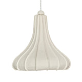 TOV Looma Cotton Mache Pendant Lamp
