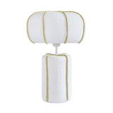 TOV Looma Cotton Mache Table Lamp