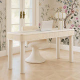 TOV Looma Cotton Mache Table Lamp