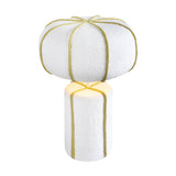 TOV Looma Cotton Mache Table Lamp
