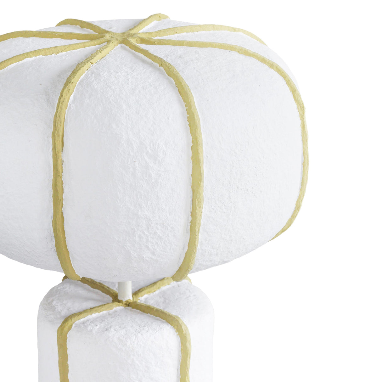 TOV Looma Cotton Mache Table Lamp