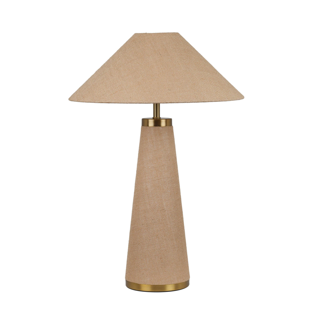 TOV Graham Natural Jute Table Lamp