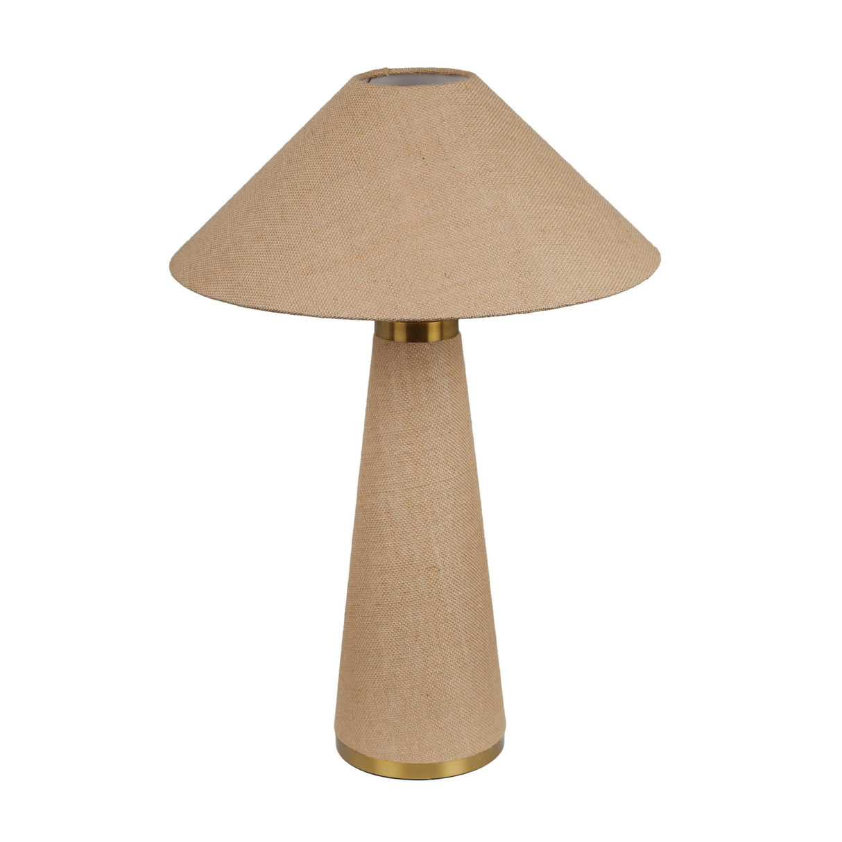 TOV Graham Natural Jute Table Lamp