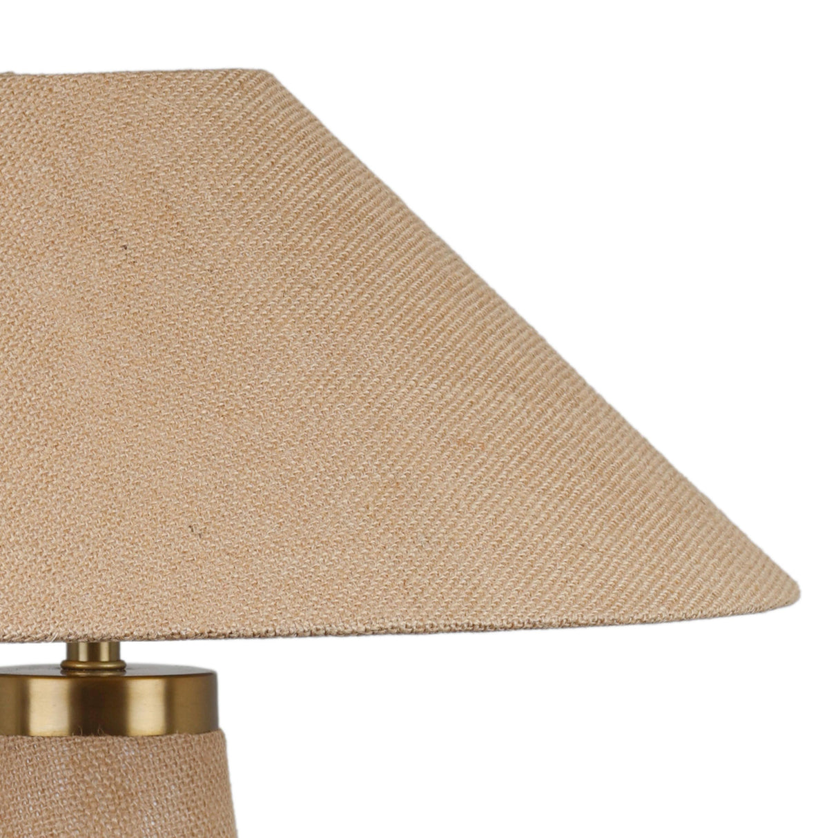 TOV Graham Natural Jute Table Lamp