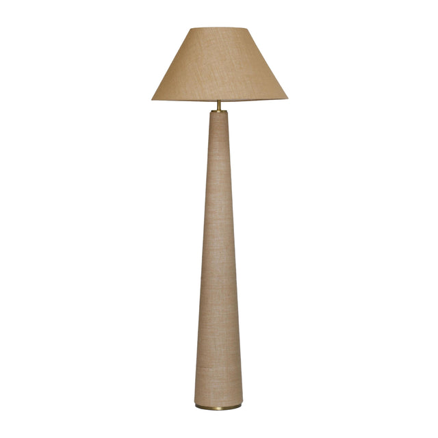 TOV Graham Natural Jute Floor Lamp