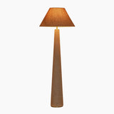 TOV Graham Natural Jute Floor Lamp