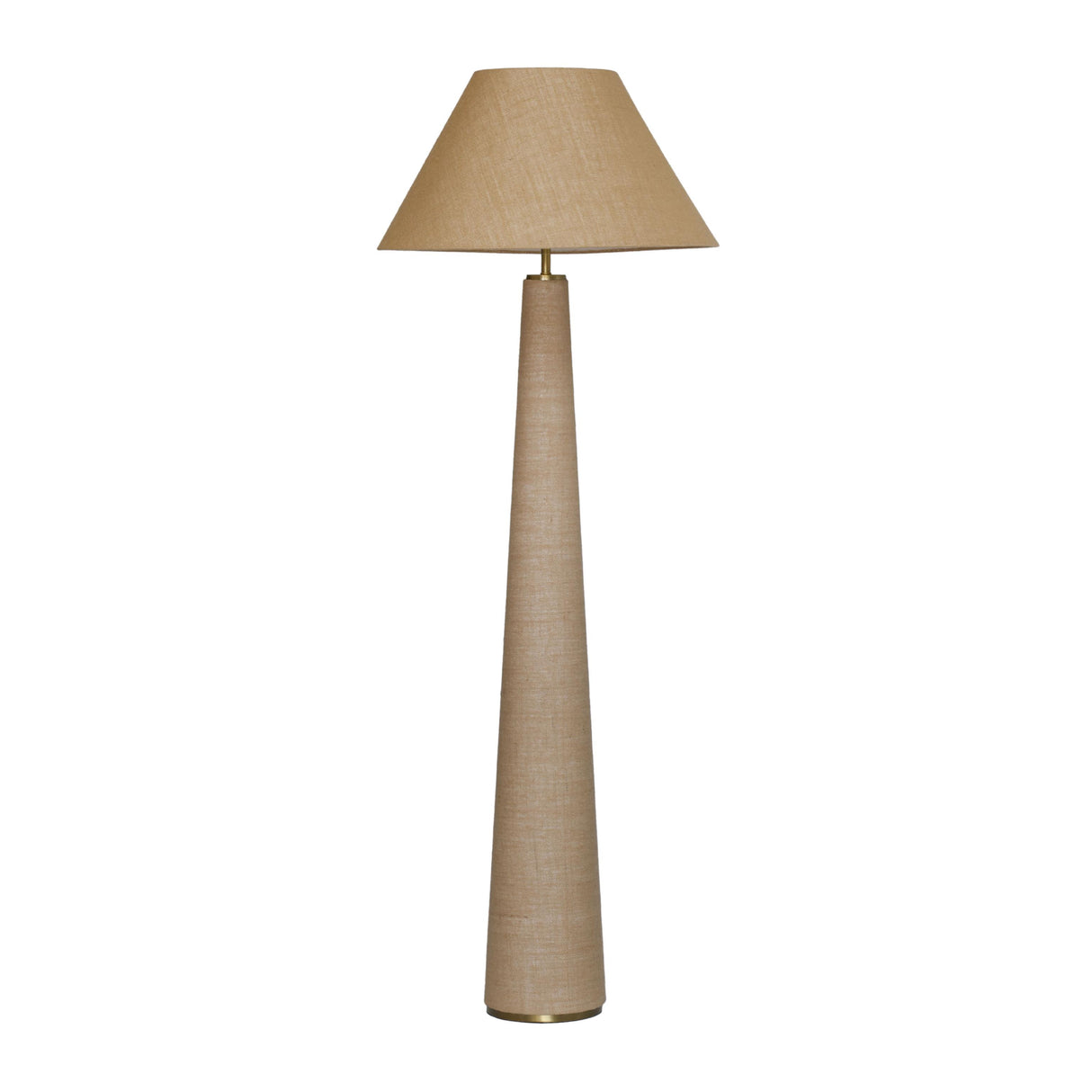 TOV Graham Natural Jute Floor Lamp