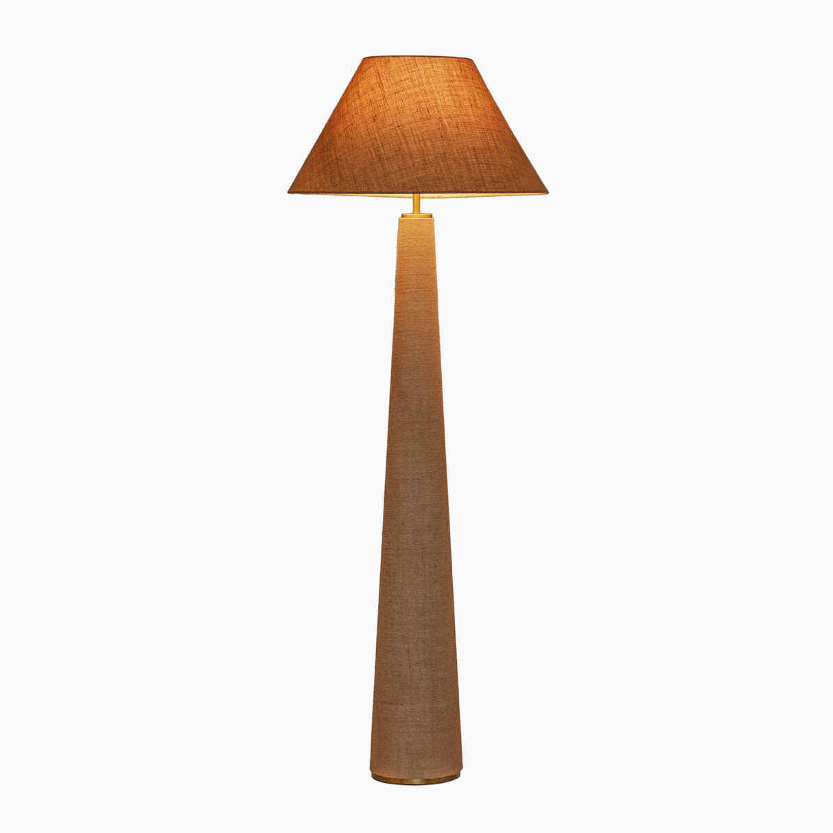 TOV Graham Natural Jute Floor Lamp
