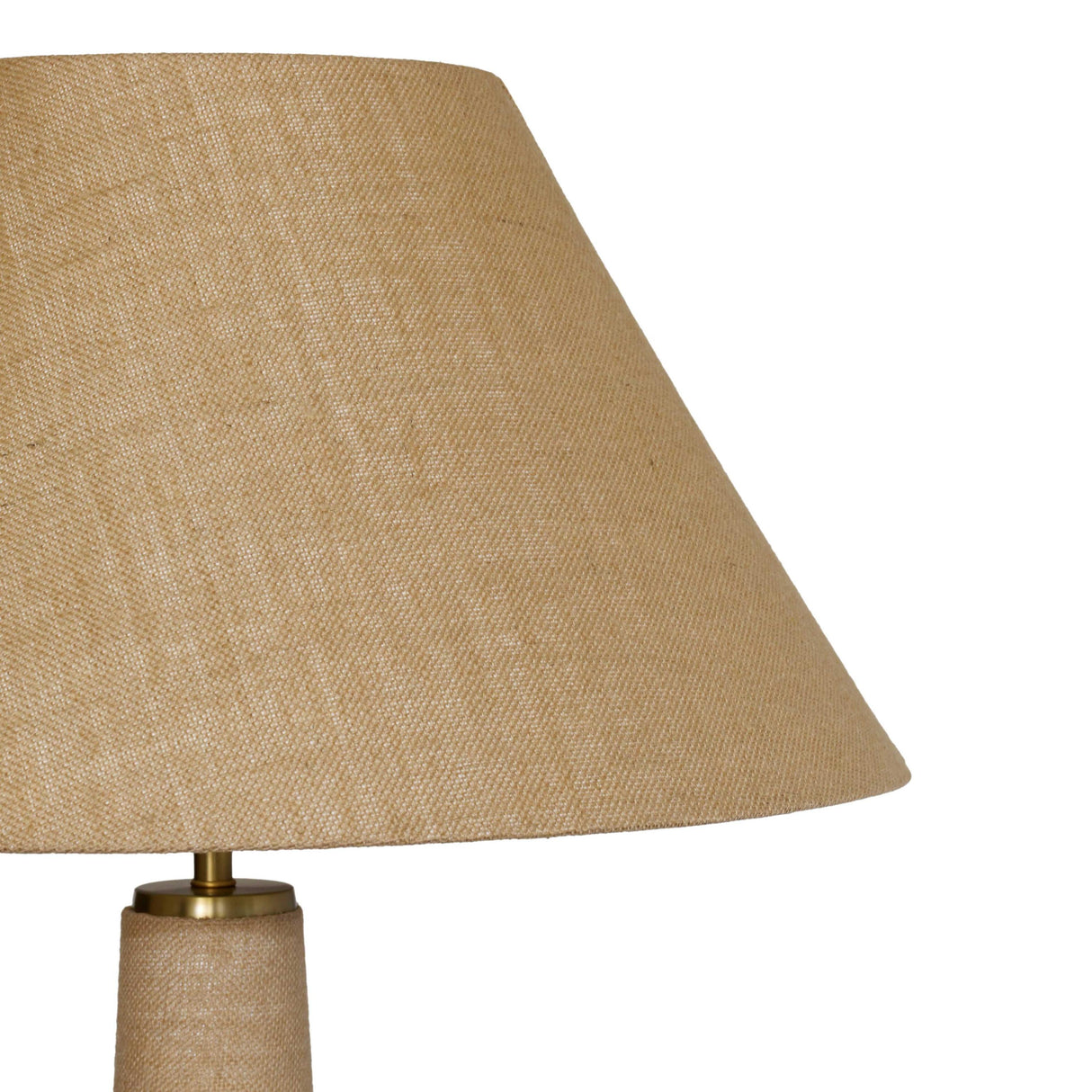 TOV Graham Natural Jute Floor Lamp