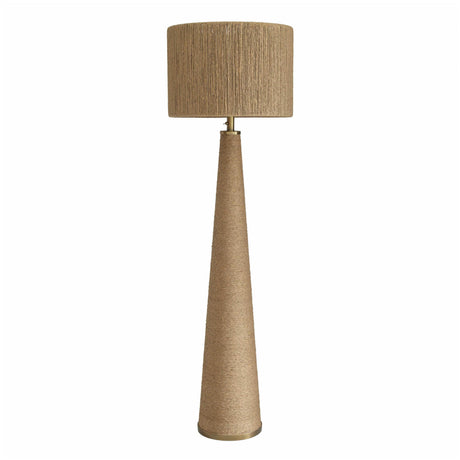 TOV Aya Natural Jute Floor Lamp