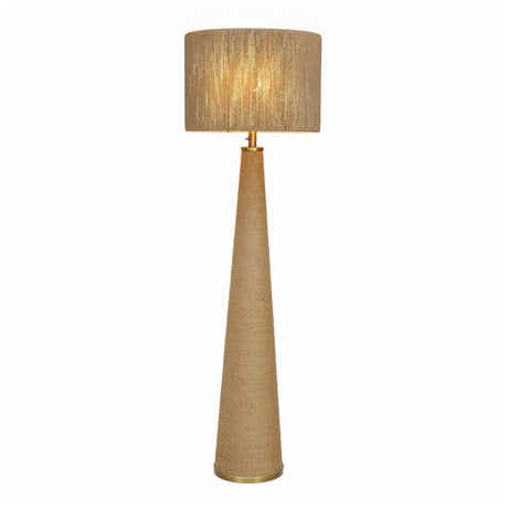 TOV Aya Natural Jute Floor Lamp