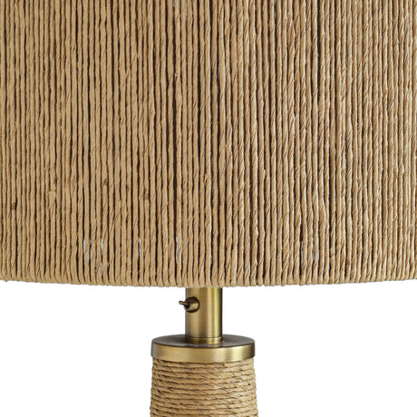 TOV Aya Natural Jute Floor Lamp