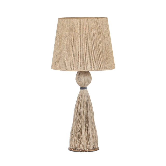 TOV Samba Natural Jute Table Lamp