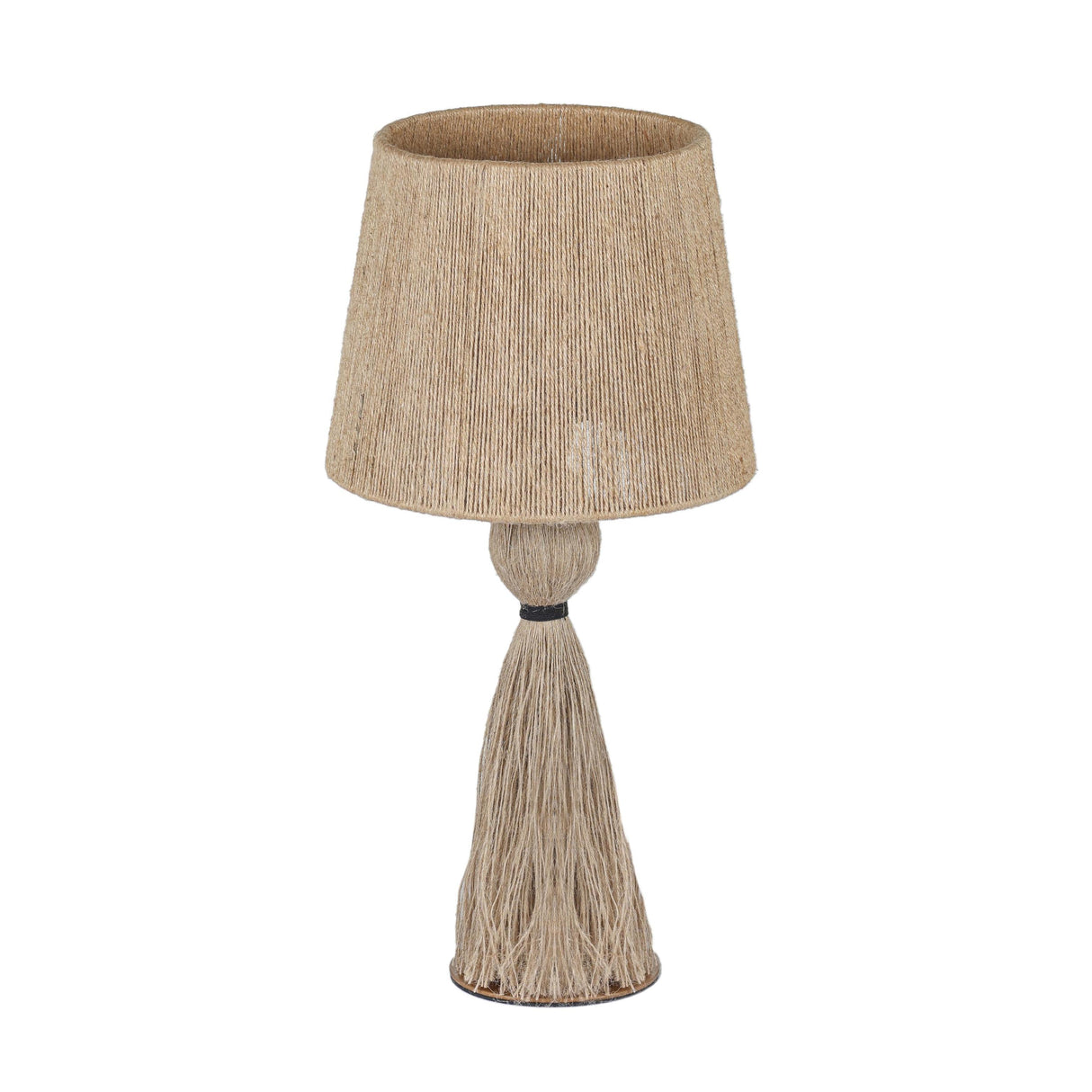 TOV Samba Natural Jute Table Lamp