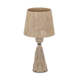 TOV Samba Natural Jute Table Lamp
