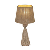 TOV Samba Natural Jute Table Lamp