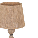 TOV Samba Natural Jute Table Lamp