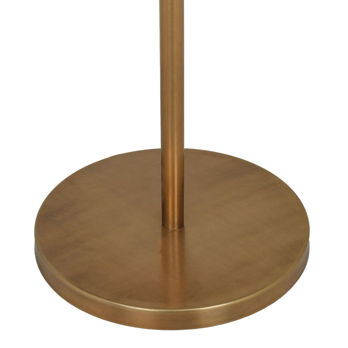 TOV Tutu Cream Cotton Tasseled Floor Lamp