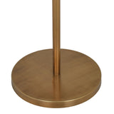 TOV Tutu Cream Cotton Tasseled Floor Lamp