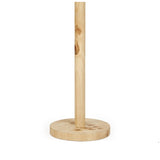TOV Lamia Natural Burl and Raffia Designer Table Lamp