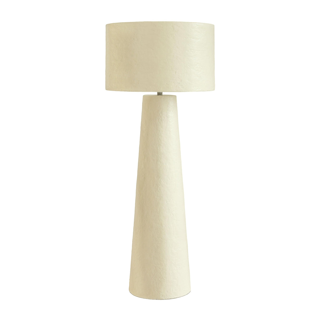 TOV Yala Cream Papier Mache Floor Lamp
