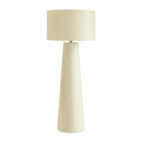 TOV Yala Cream Papier Mache Floor Lamp