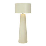 TOV Yala Cream Papier Mache Floor Lamp