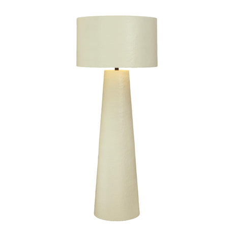 TOV Yala Cream Papier Mache Floor Lamp