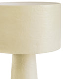 TOV Yala Cream Papier Mache Floor Lamp