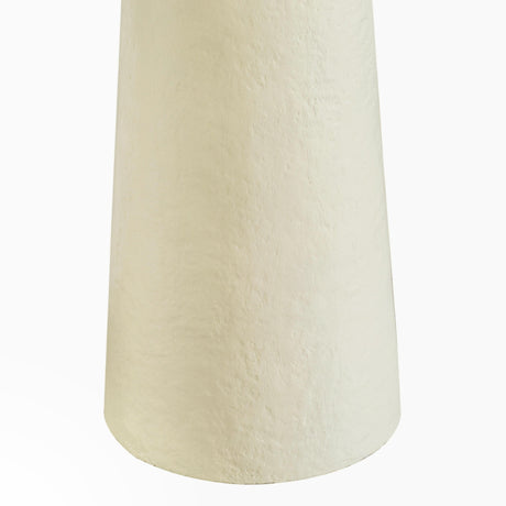 TOV Yala Cream Papier Mache Floor Lamp