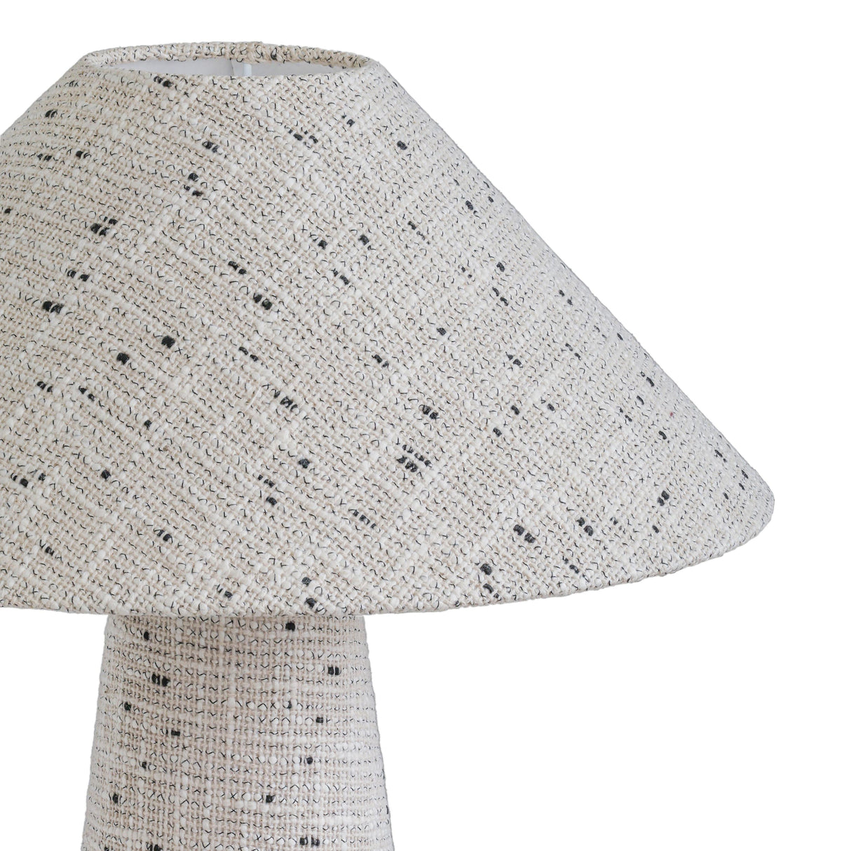 TOV Fischer Woven Table Lamp