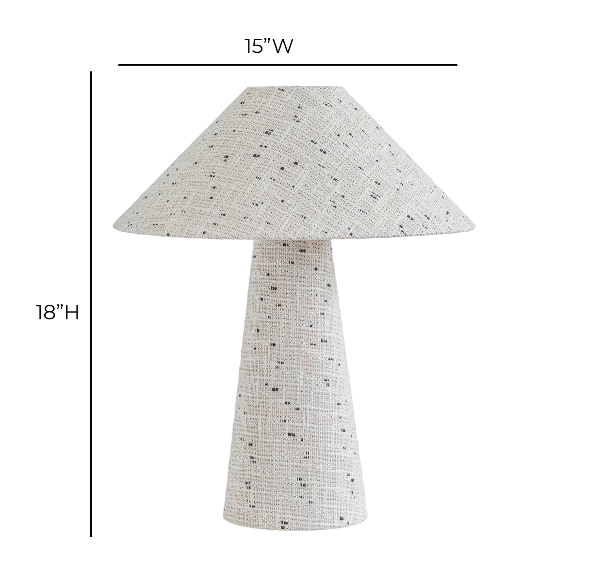 TOV Fischer Woven Table Lamp