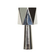 TOV Polished Nickel Table Lamp