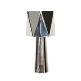 TOV Polished Nickel Table Lamp