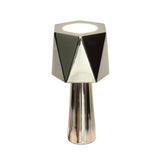 TOV Polished Nickel Table Lamp
