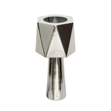 TOV Polished Nickel Table Lamp
